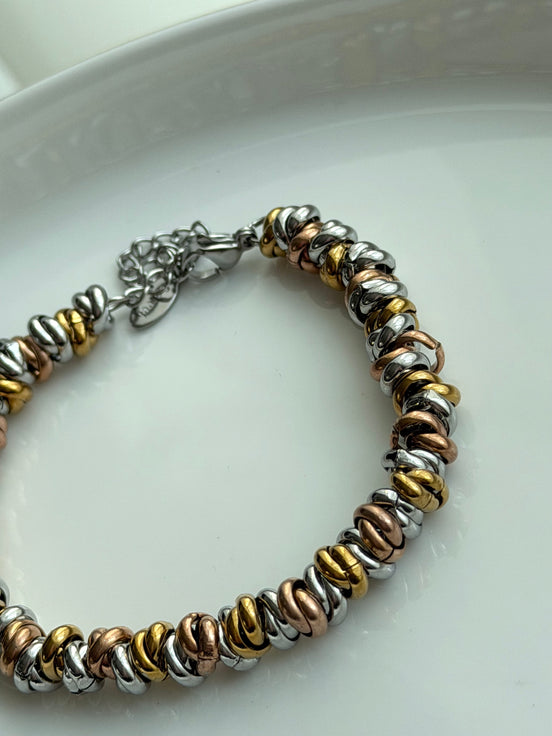 PULSERA ARGOLLAS