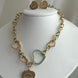 SET CORAZONES AZUL