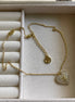COLLAR CORAZÓN LV