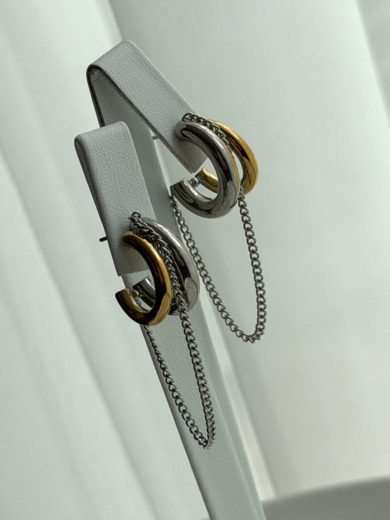 ARRACADA CON CADENA