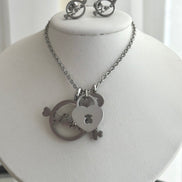 SET DIJES CORAZON Y LLAVE