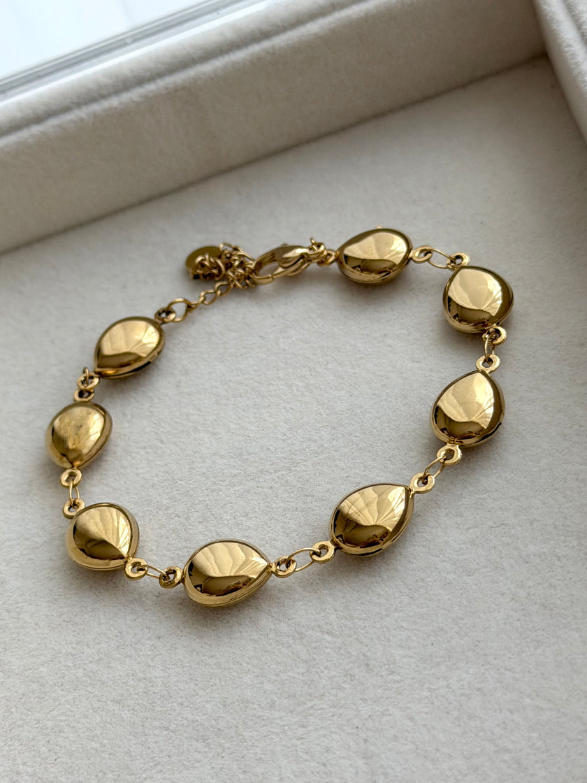 PULSERA OVAL GLOBO