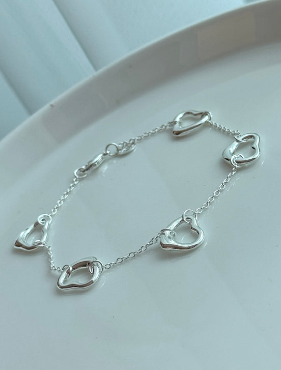 PULSERA CORAZONES