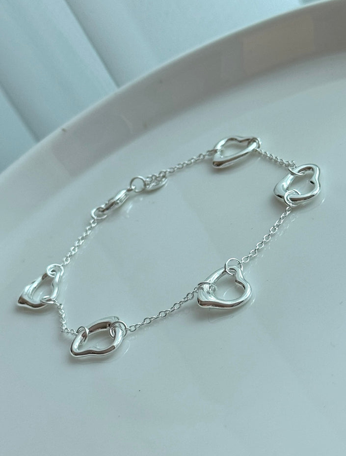 PULSERA CORAZONES