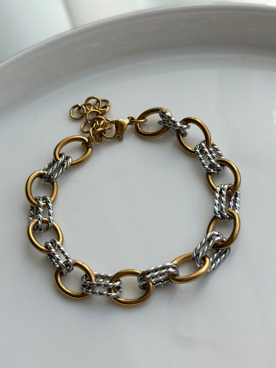 PULSERA DOBLE ESLABÓN
