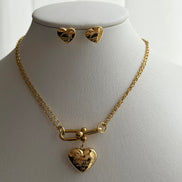 SET ESLABONES CORAZON