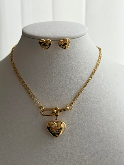 SET ESLABONES CORAZON