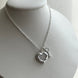COLLAR CORAZÓN Y LLAVE