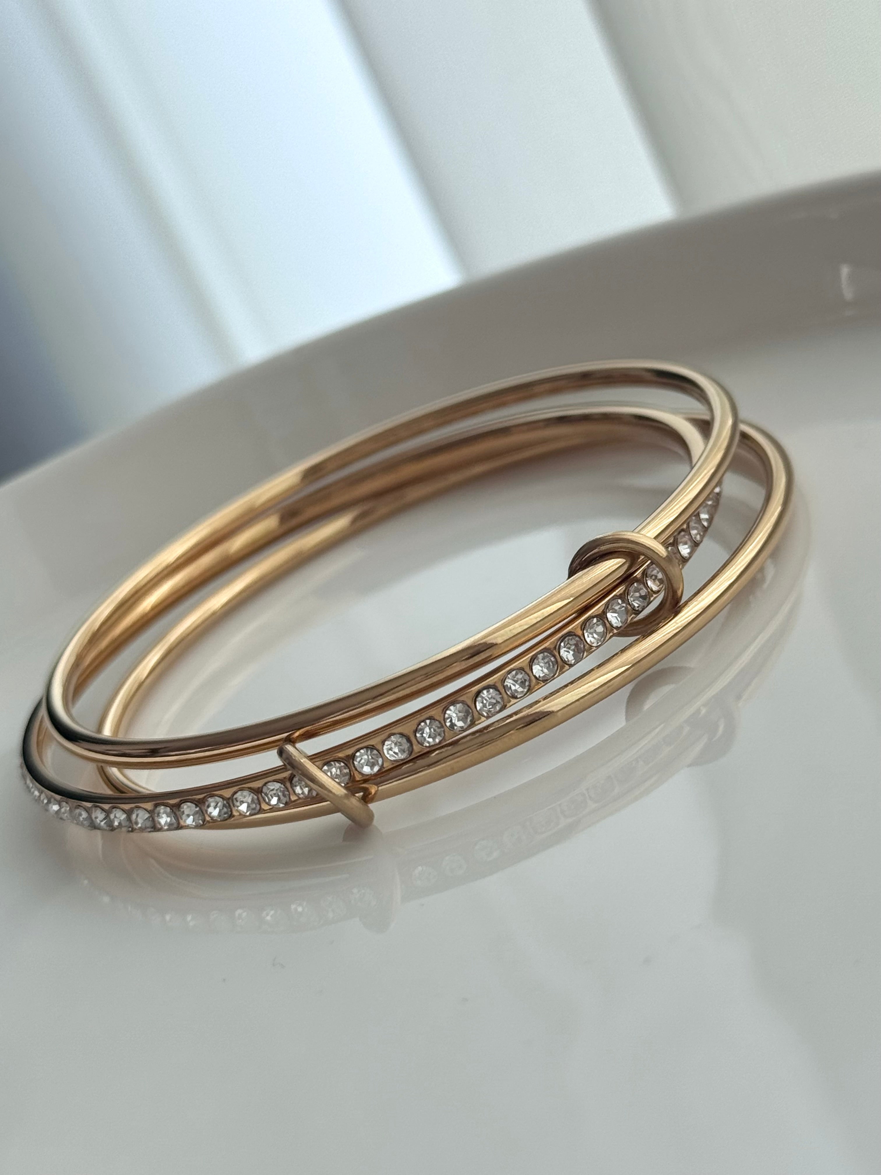 ARO TRIPLE CON CRISTALES