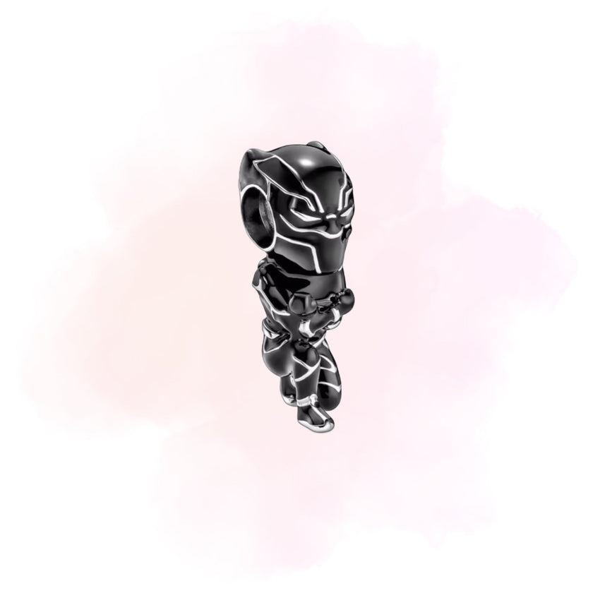 CHARM BLACK PANTHER