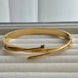 BRAZALETE DÚO TORNILLO Y CLAVO