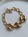 PULSERA GRANOS DE CAFÉ