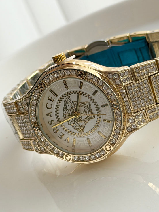 RELOJ CRISTAL MEDUSA