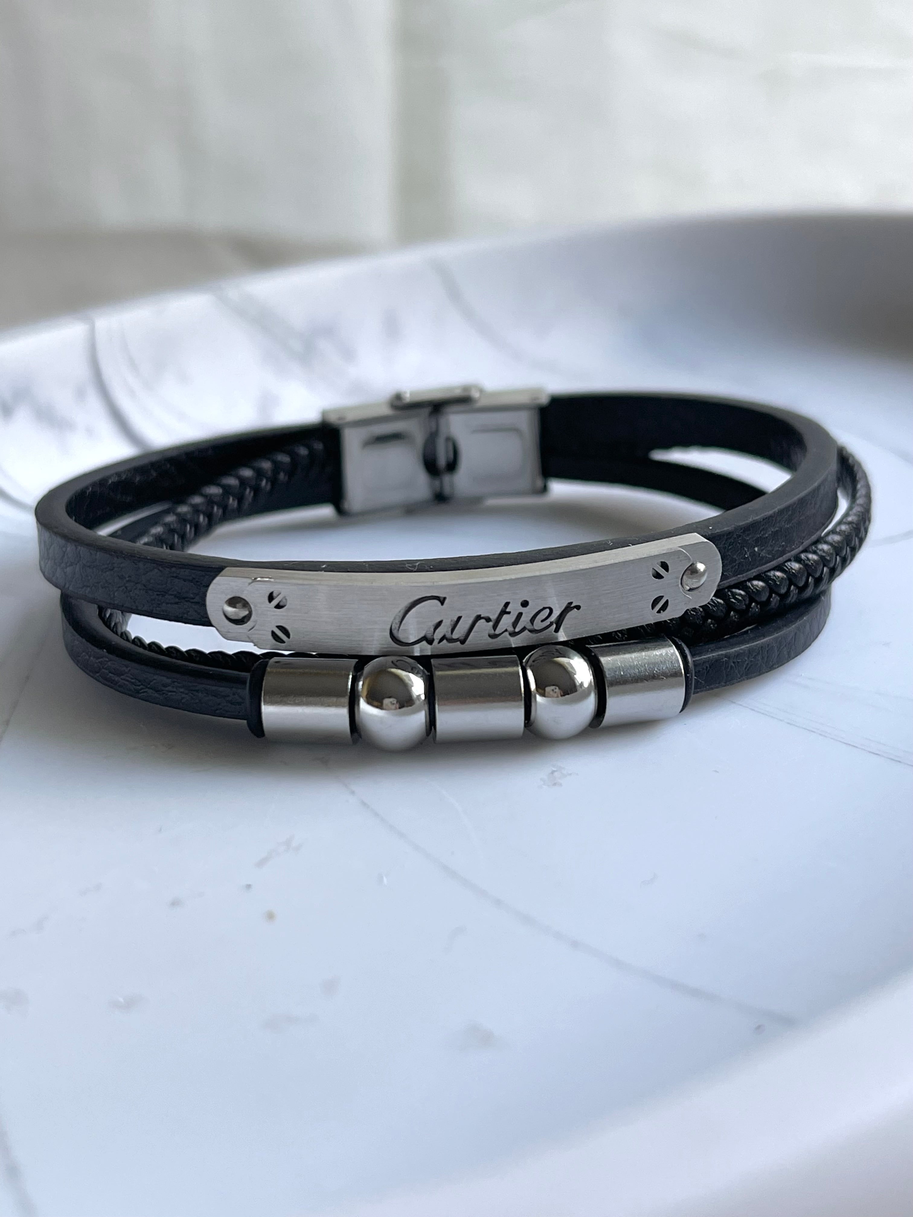 PULSERA BOLITAS TRIPLE