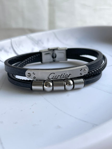 PULSERA BOLITAS TRIPLE