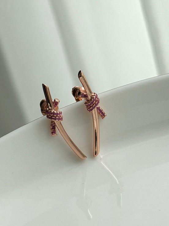 ARETE NUDO ROSA