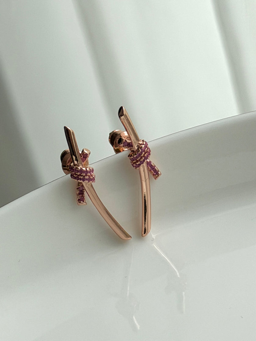 ARETE NUDO ROSA
