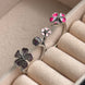 ANILLO DOBLE FLORES