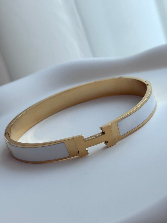 BRAZALETE H BLANCO