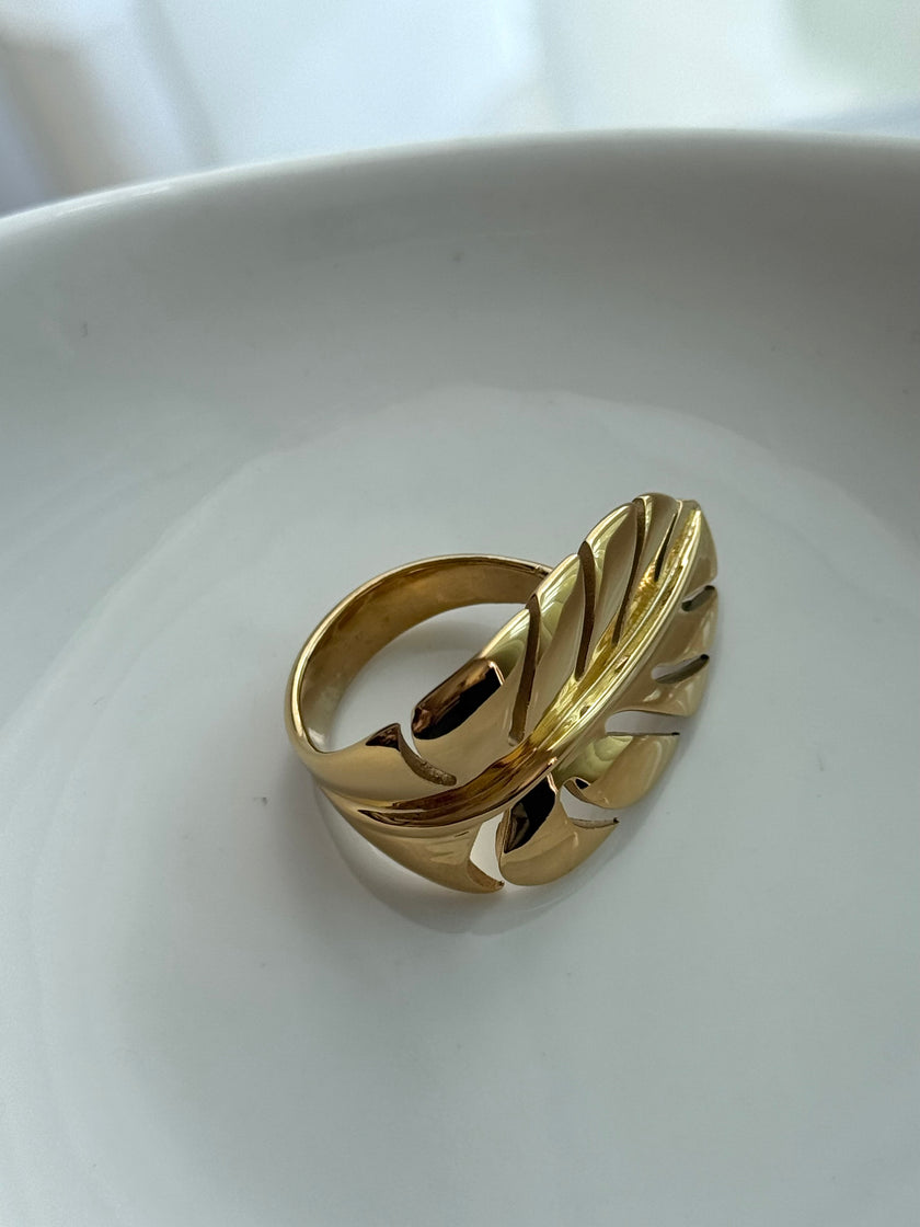 ANILLO HOJA
