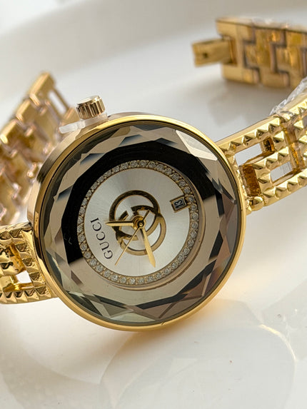 RELOJ GG CRISTAL