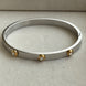 BRAZALETE CON ZIRCONIAS