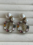 ARETE ZIRCONIAS Y PERLA