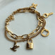 PULSERA DOBLE LV