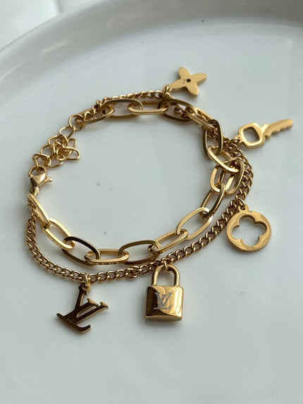 PULSERA DOBLE LV