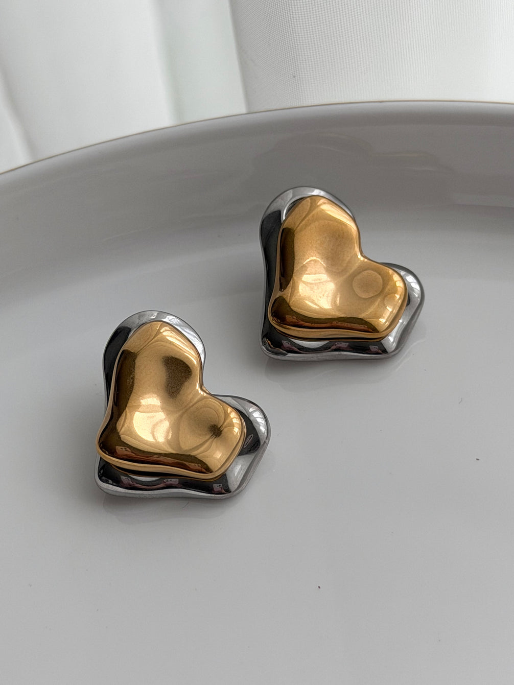 ARETE CORAZÓN DOBLE