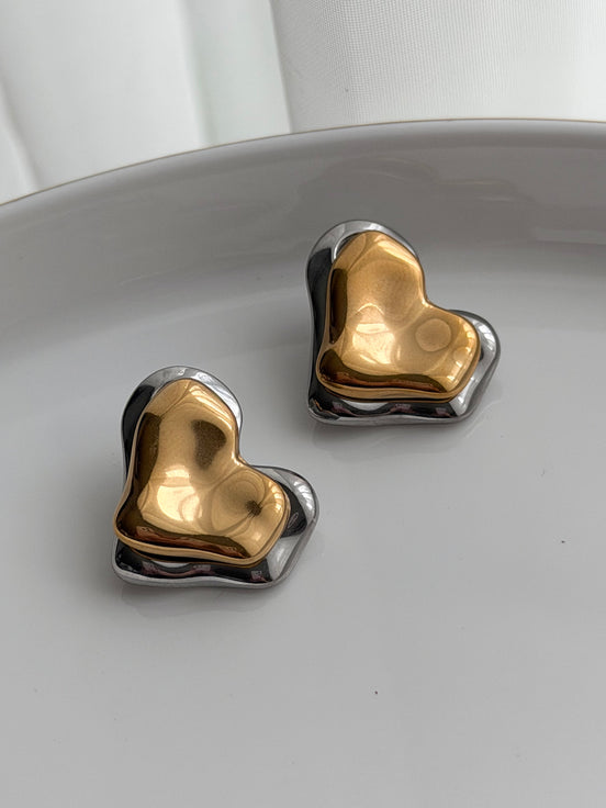 ARETE CORAZÓN DOBLE