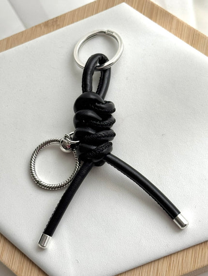 LLAVERO NUDO NEGRO