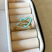 ANILLO CORAZÓN