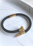 PULSERA CORREA CLAVO