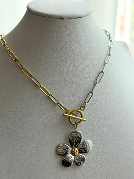 COLLAR DIJE FLOR