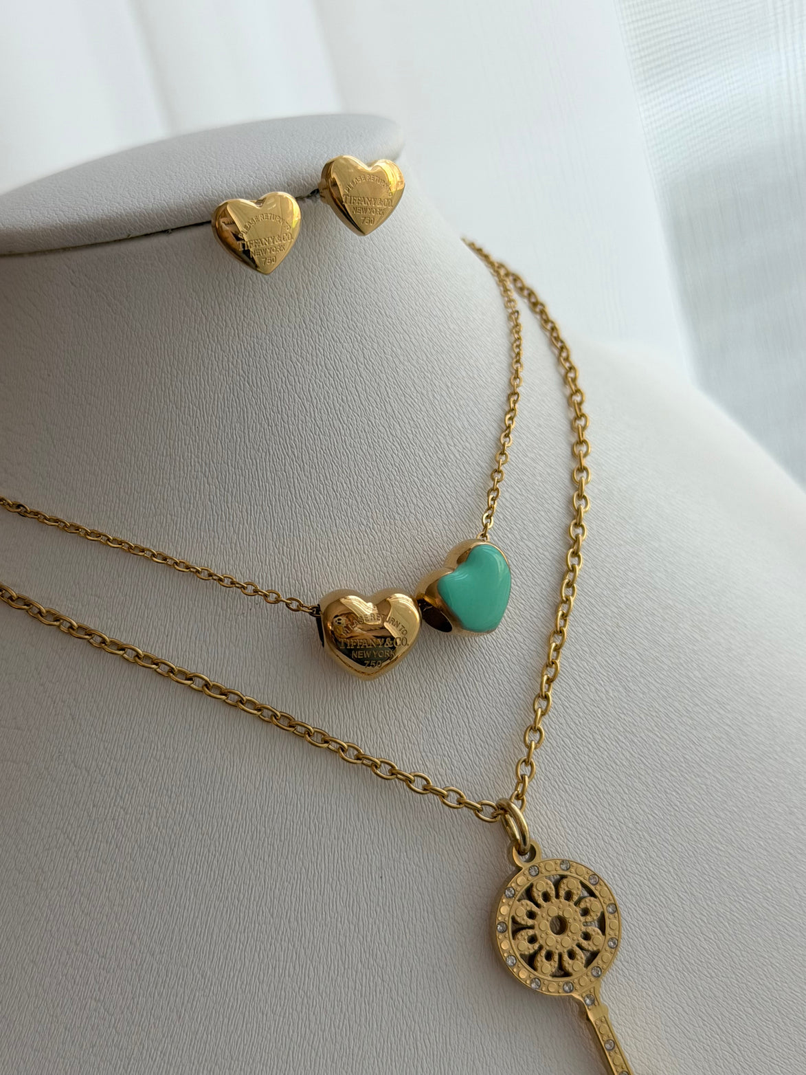 SET COMPLETO DOBLE CON LLAVE