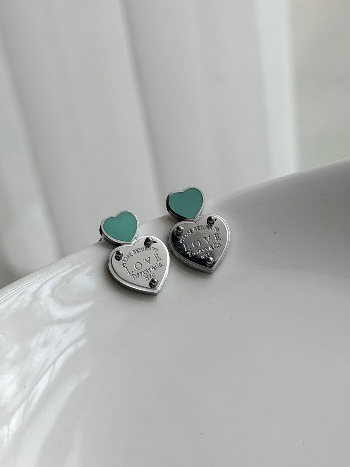 ARETE DOBLE CORAZÓN