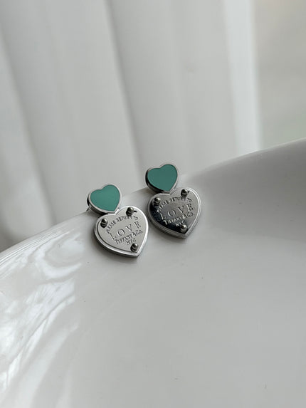 ARETE DOBLE CORAZÓN