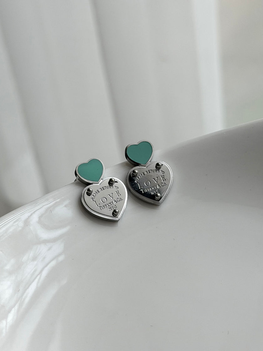 ARETE DOBLE CORAZÓN