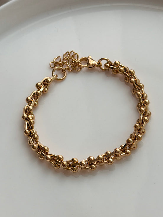 PULSERA ESLABONES CHICOS