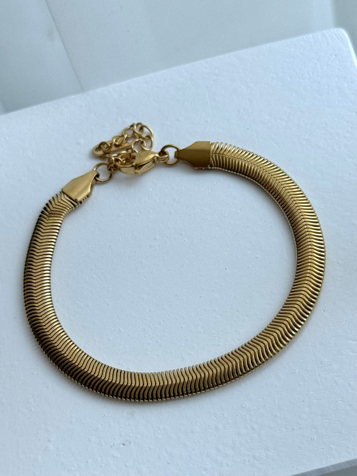 PULSERA PLANA GRUESA