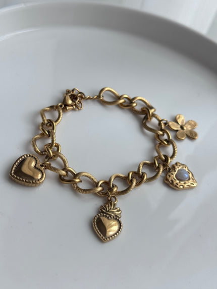 PULSERA DIJES CORAZON