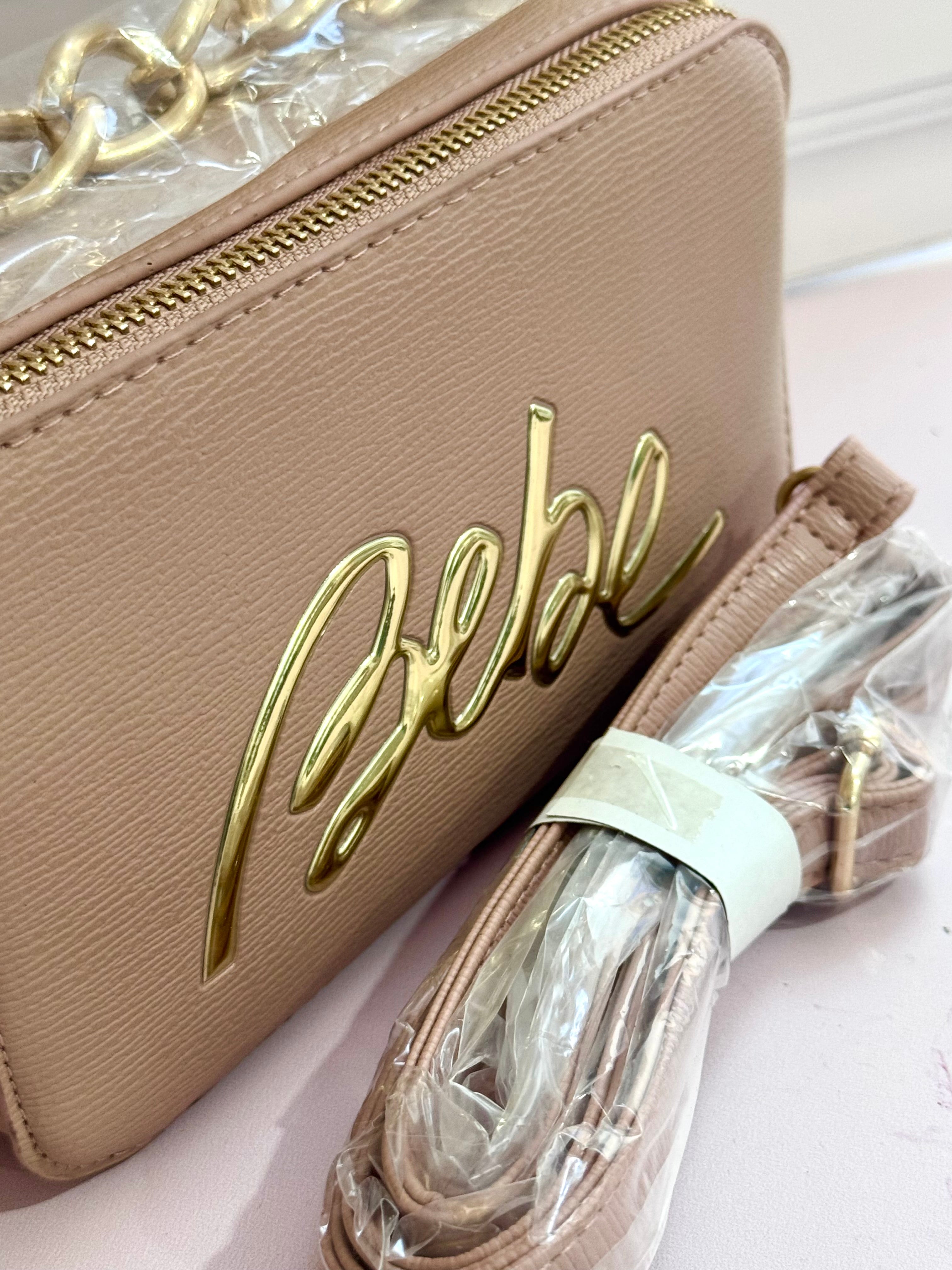 BOLSA BEBE CROSSBODY CADENA