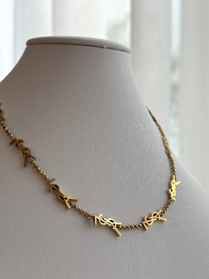COLLAR DIJES YSL