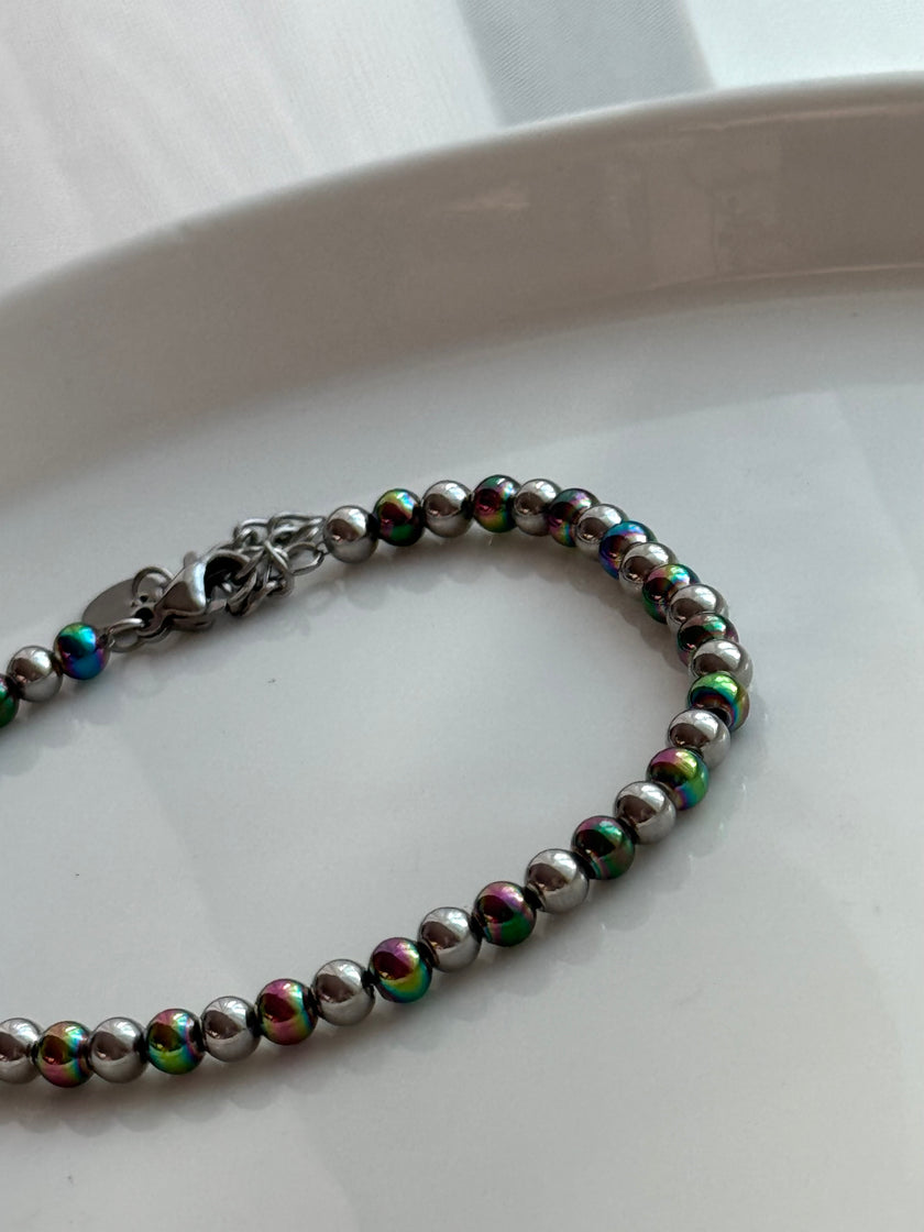 PULSERA BOLITAS TORNASOL 4