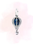 CHARM GLOBO AZUL