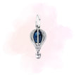 CHARM GLOBO AZUL
