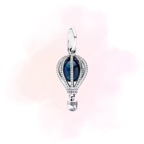 CHARM GLOBO AZUL