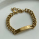 PULSERA PLACA