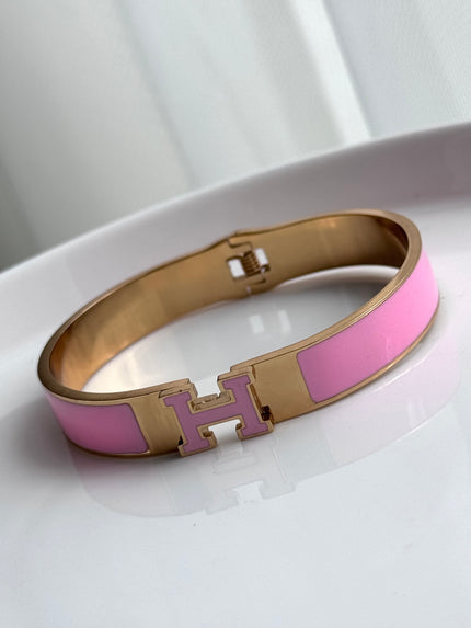 BRAZALETE H ROSA